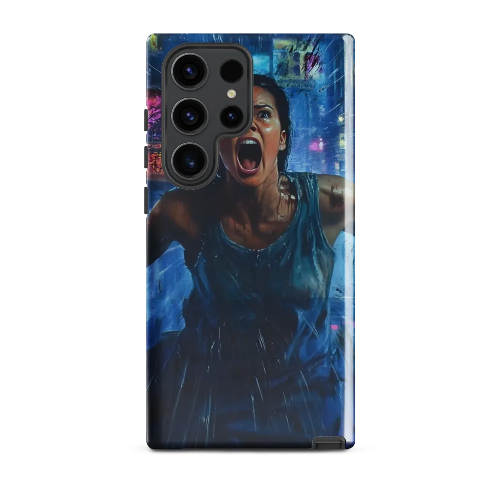 Breaking Through: The Scream of Despair