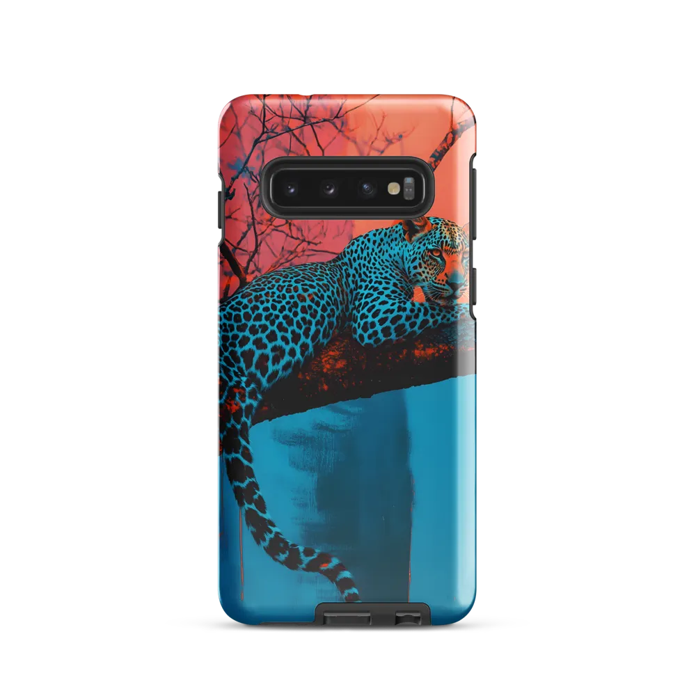 Ethereal Serenity: The Leopard's Perch