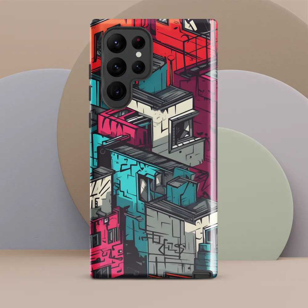 Urban Mosaic: A Vibrant Encounter