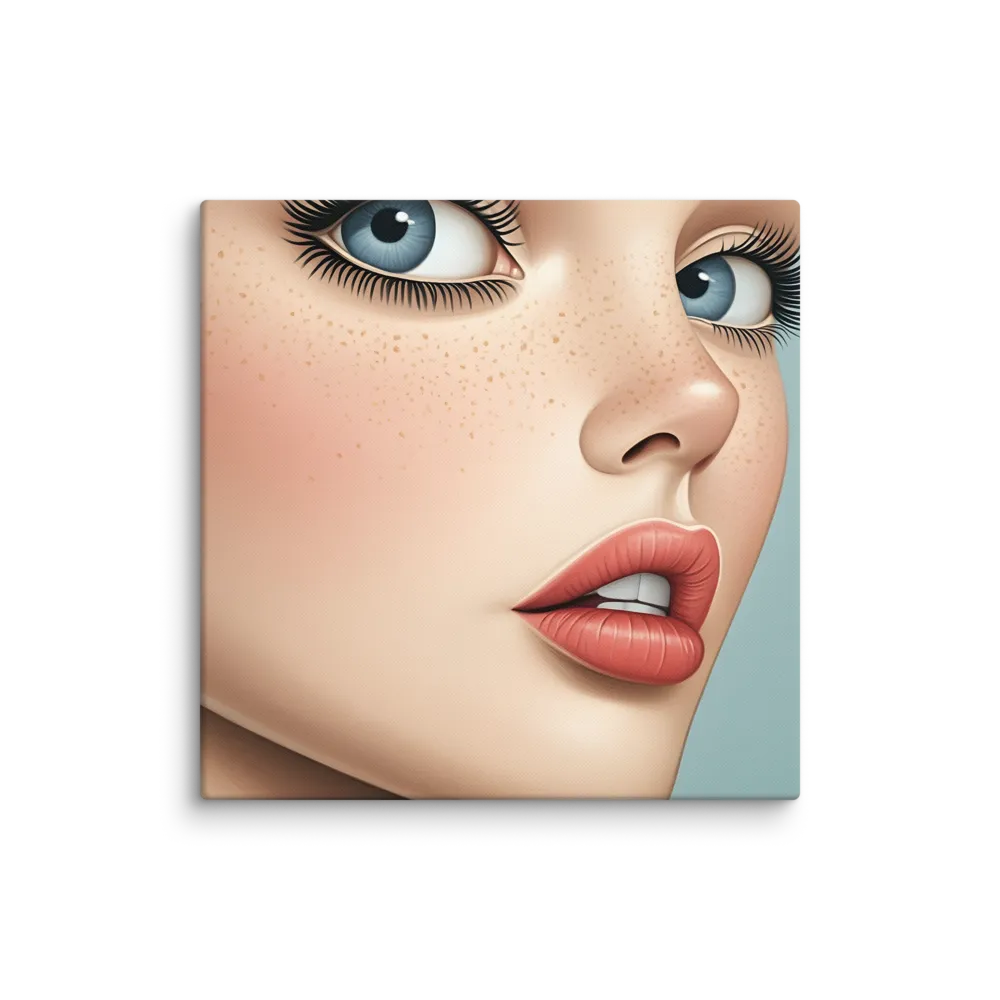 Intriguing Elegance | Canvas | 28″×28″