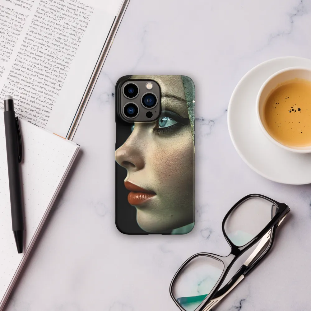 Gaze of Elegance | Phone Case |  13 Pro | Snap Case | Matte