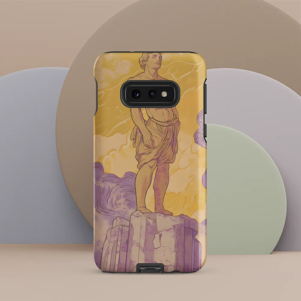 The Triumph of Strength | Phone Case |  S10e | Tough Case | Matte