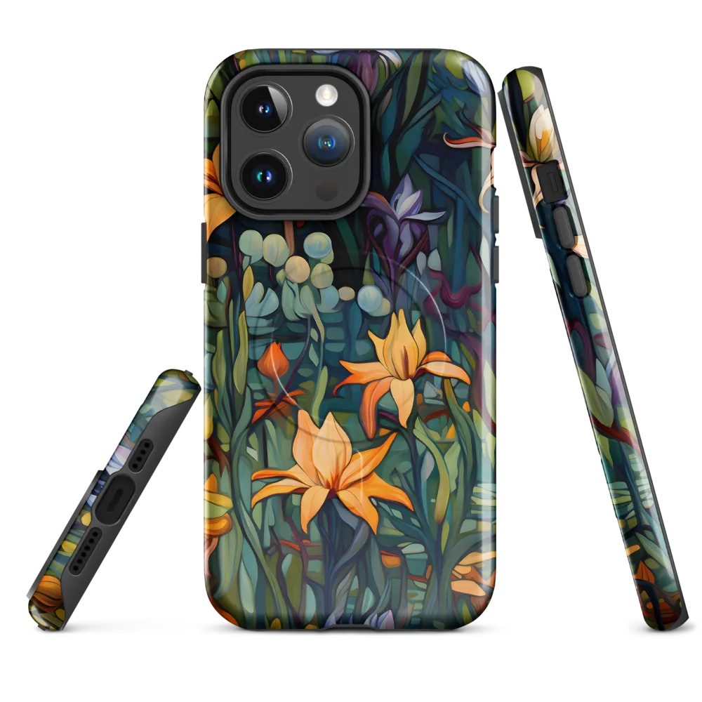 Garden of Elegance | Phone Case |  14 Pro Max | MagSafe® Tough Case | Glossy