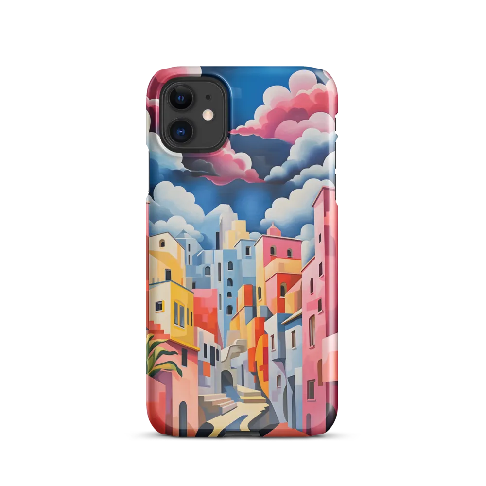 Whimsical Cityscape