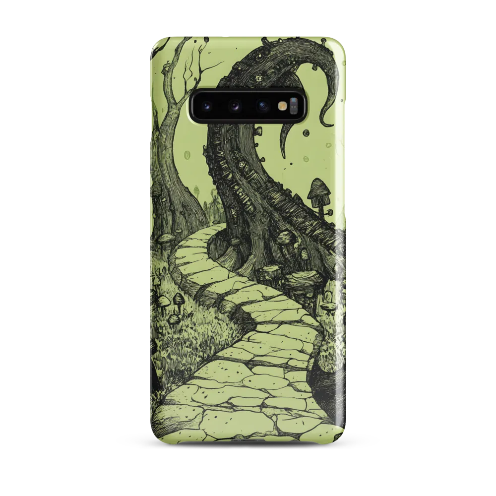 Twisted Pathway to the Surreal | Phone Case |  S10 Plus | Snap Case | Glossy