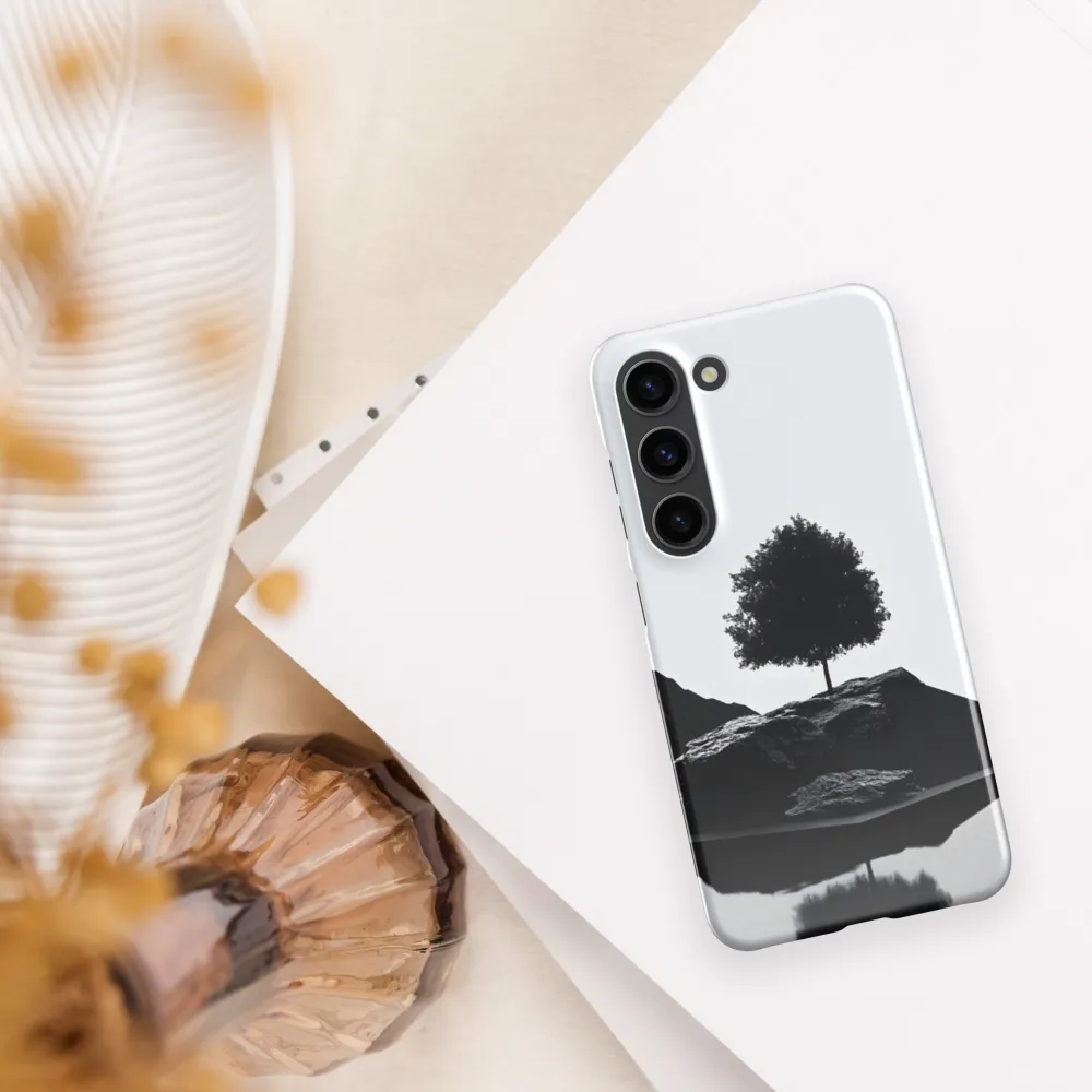 Solitude in Nature | Phone Case |  S23 | Snap Case | Glossy