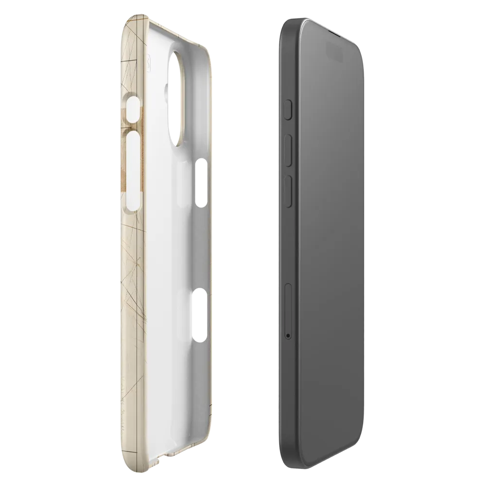 Elegance in Lines | Phone Case |  16 Plus | Snap Case | Glossy