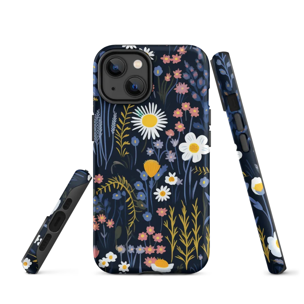 Botanical Harmony: A Floral Symphony