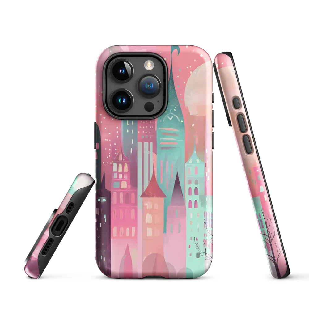Whimsical City at Dusk