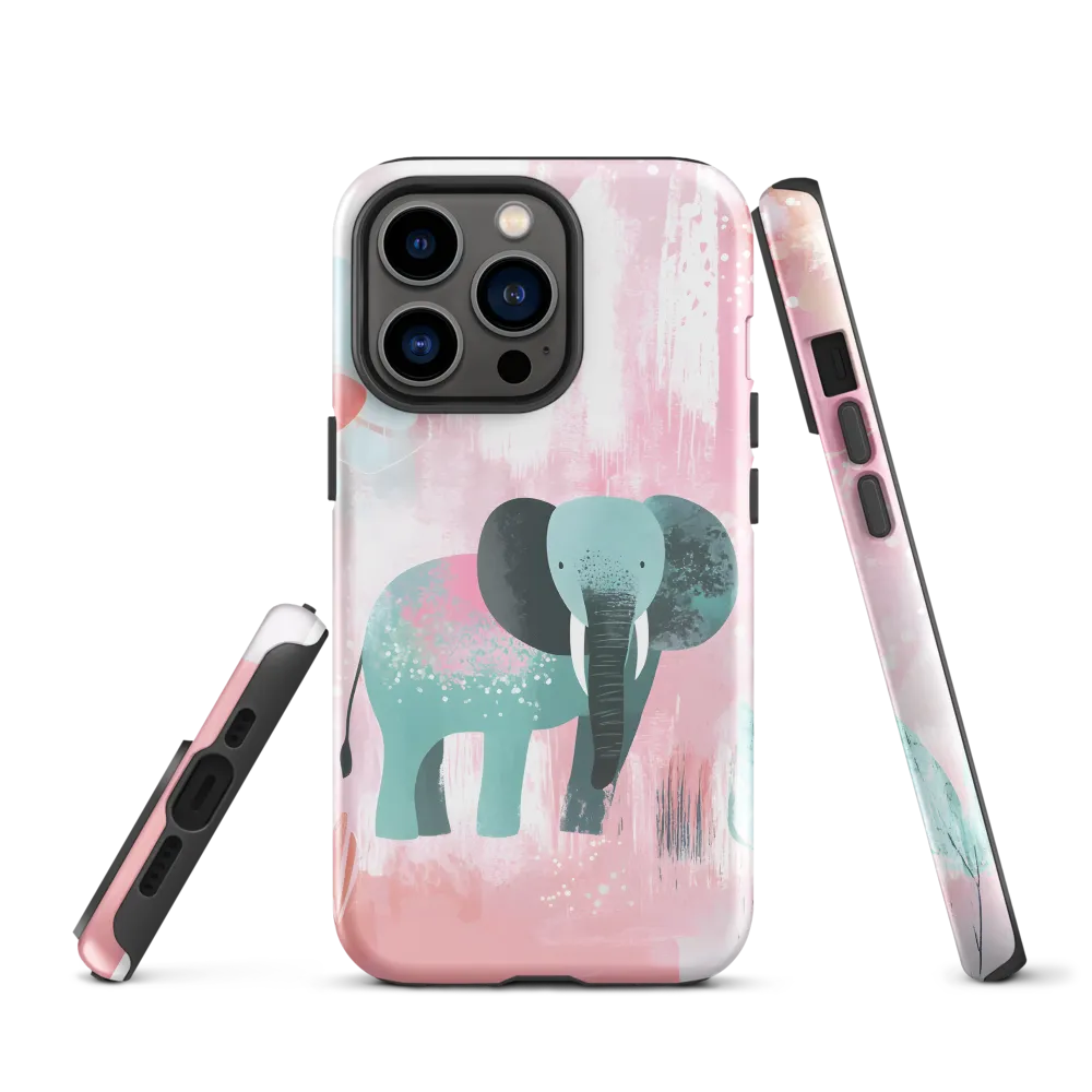 Whimsical Elegance: An Elephant's Serenade