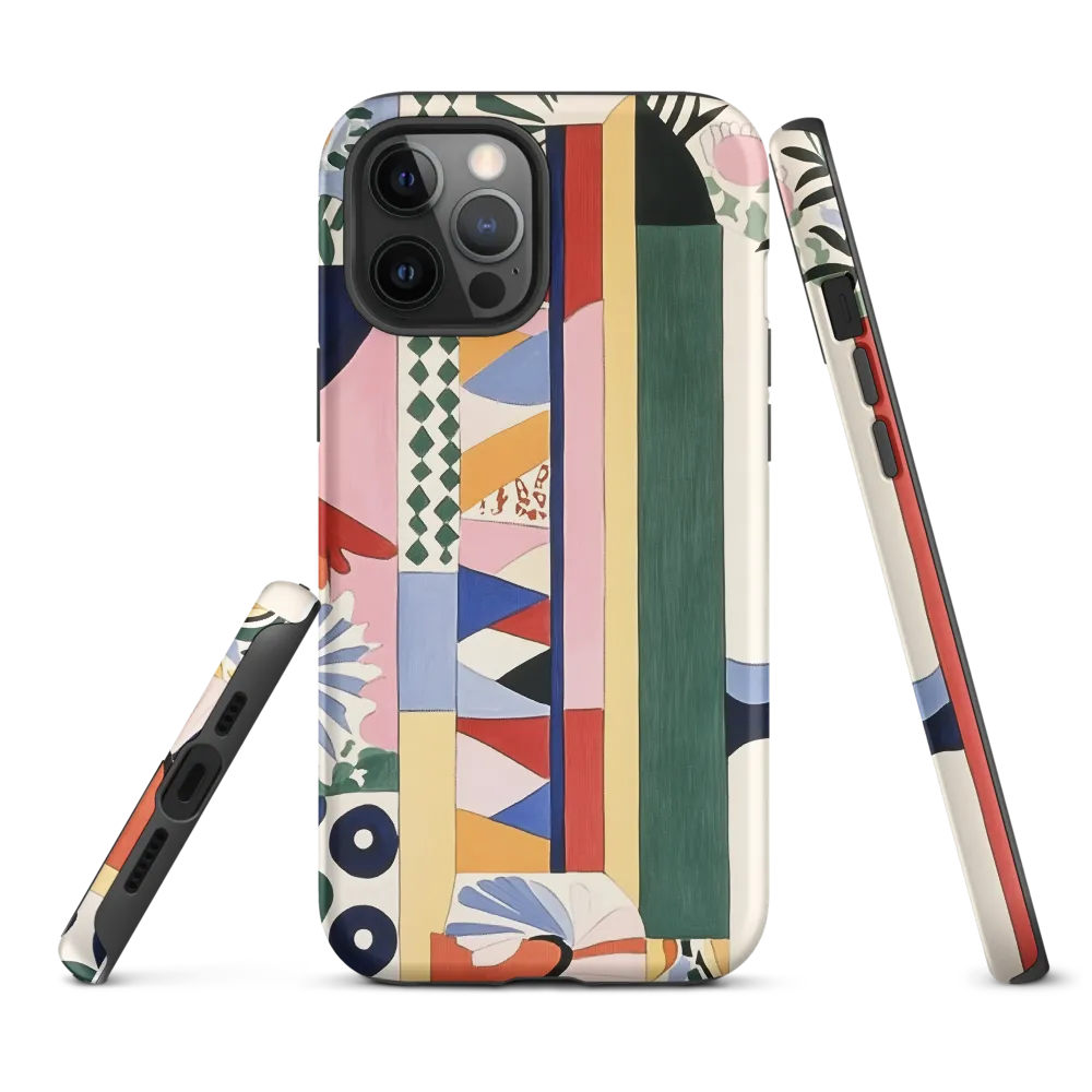 Vibrant Geometric Harmony