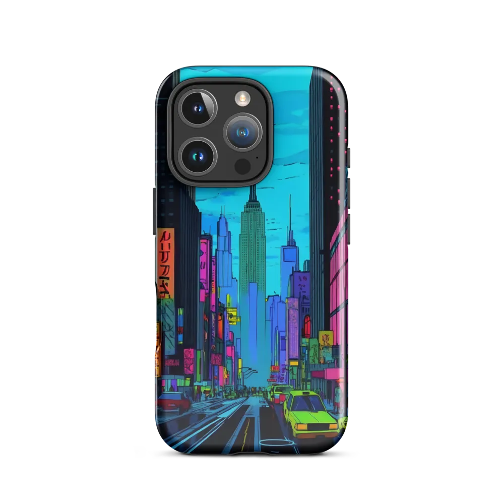 Neon Dreams of the City
