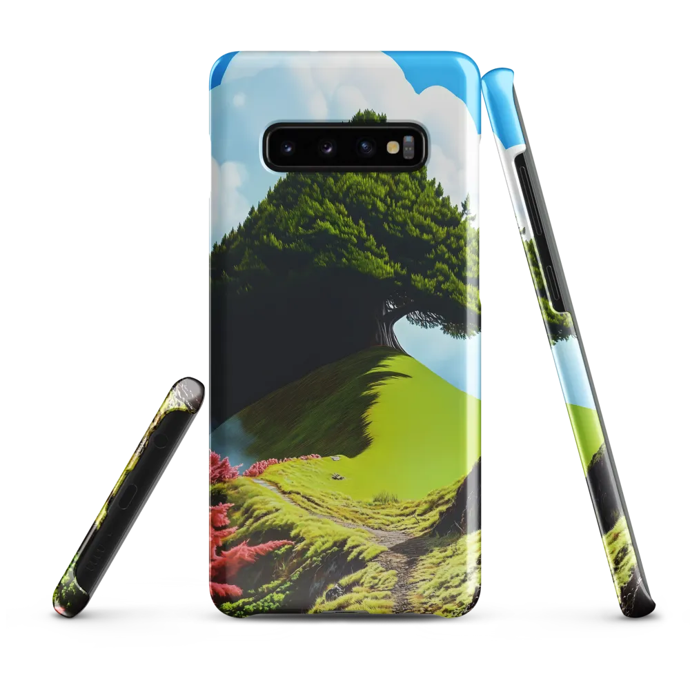 The Tranquil Tree | Phone Case |  S10 Plus | Snap Case | Glossy