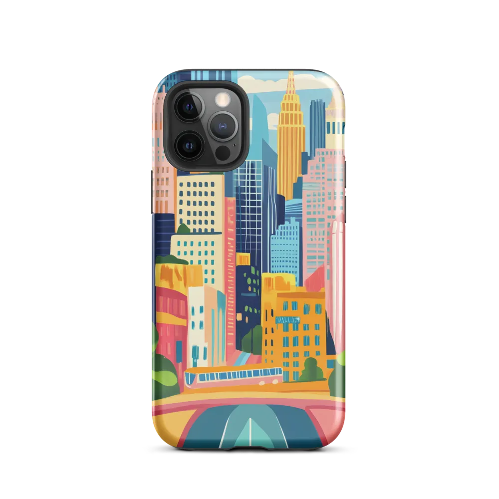 Energetic Cityscape