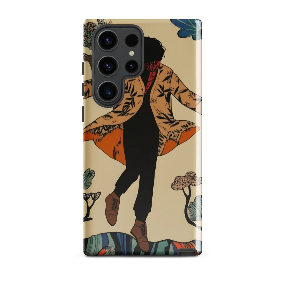 In Full Bloom: Embracing Nature's Whimsy | Phone Case |  S23 Ultra | Tough Case | Glossy