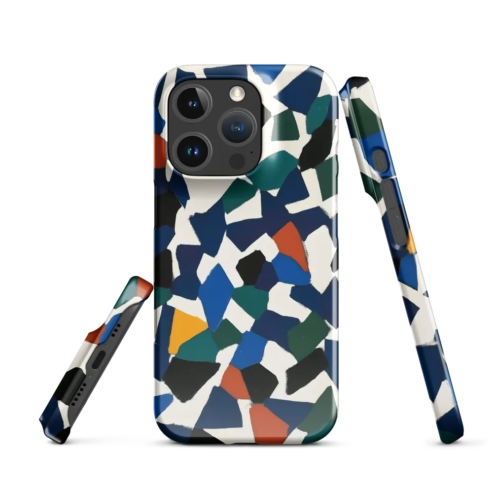 Fragmented Harmony | Phone Case |  16 Pro | Snap Case | Glossy