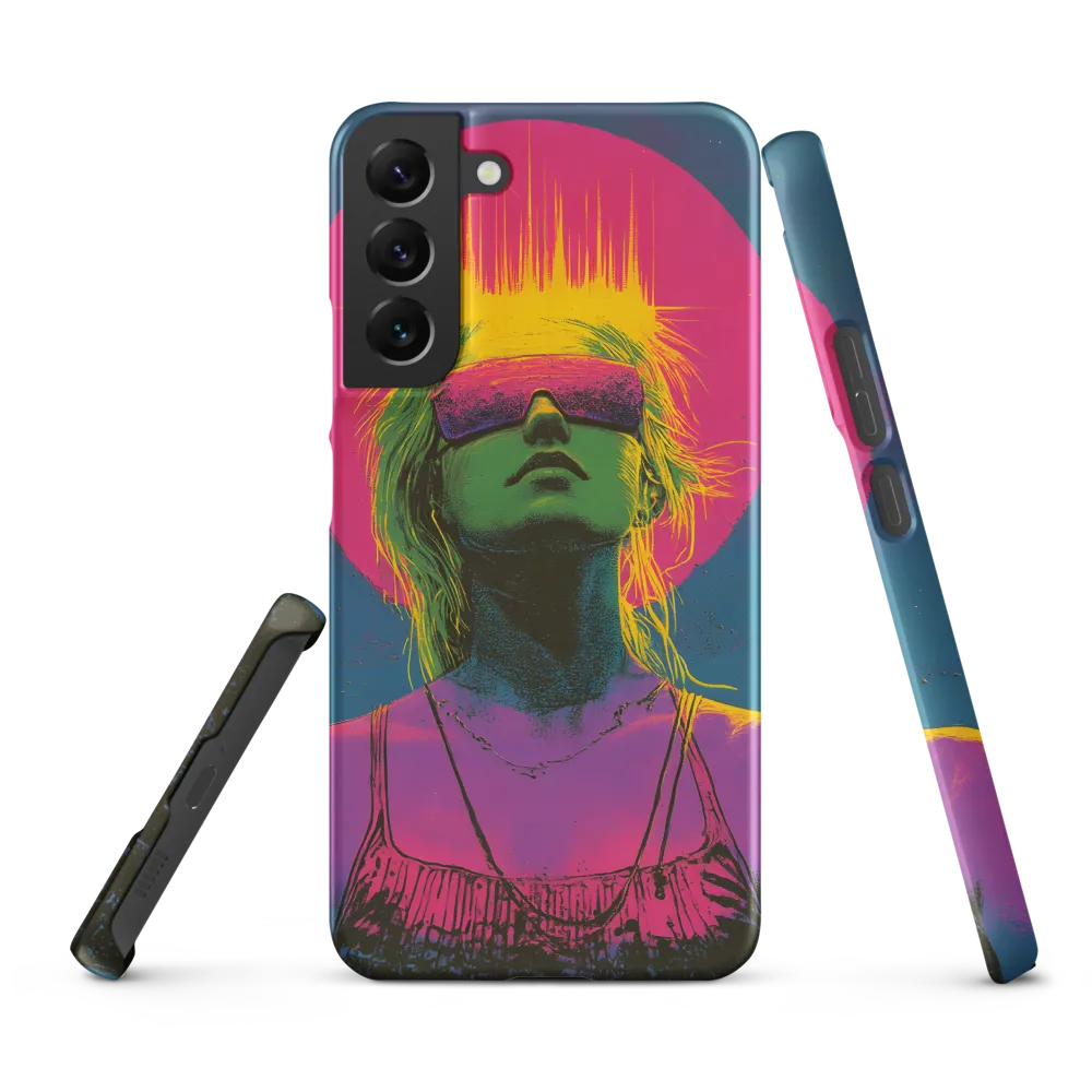 Neon Dreams: Portrait of a Modern Muse