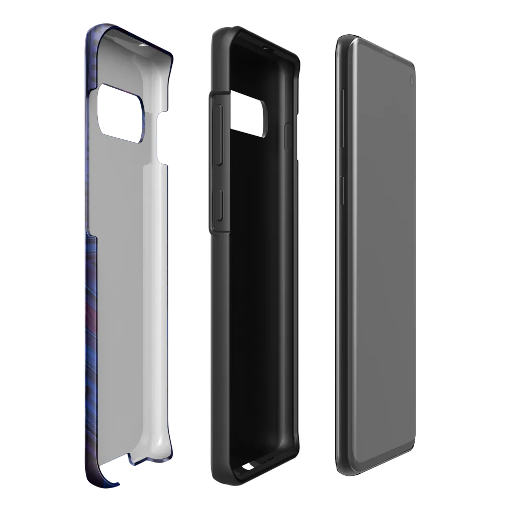 Urban Pulse: A Futuristic Drive | Phone Case |  S10 Plus | Tough Case | Glossy