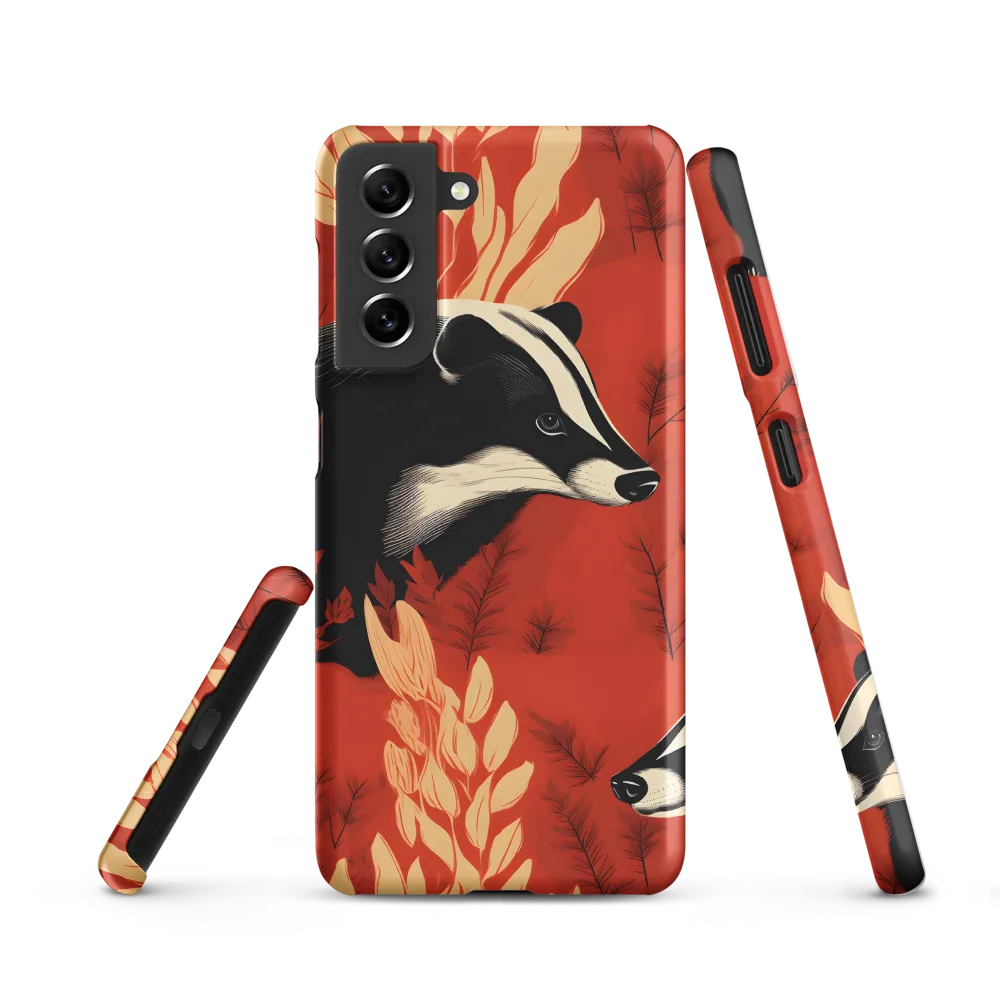 Whimsical Badger Dance