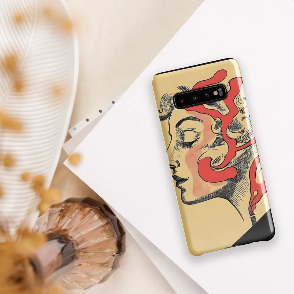 Ethereal Whispers | Phone Case |  S10 Plus | Snap Case | Glossy