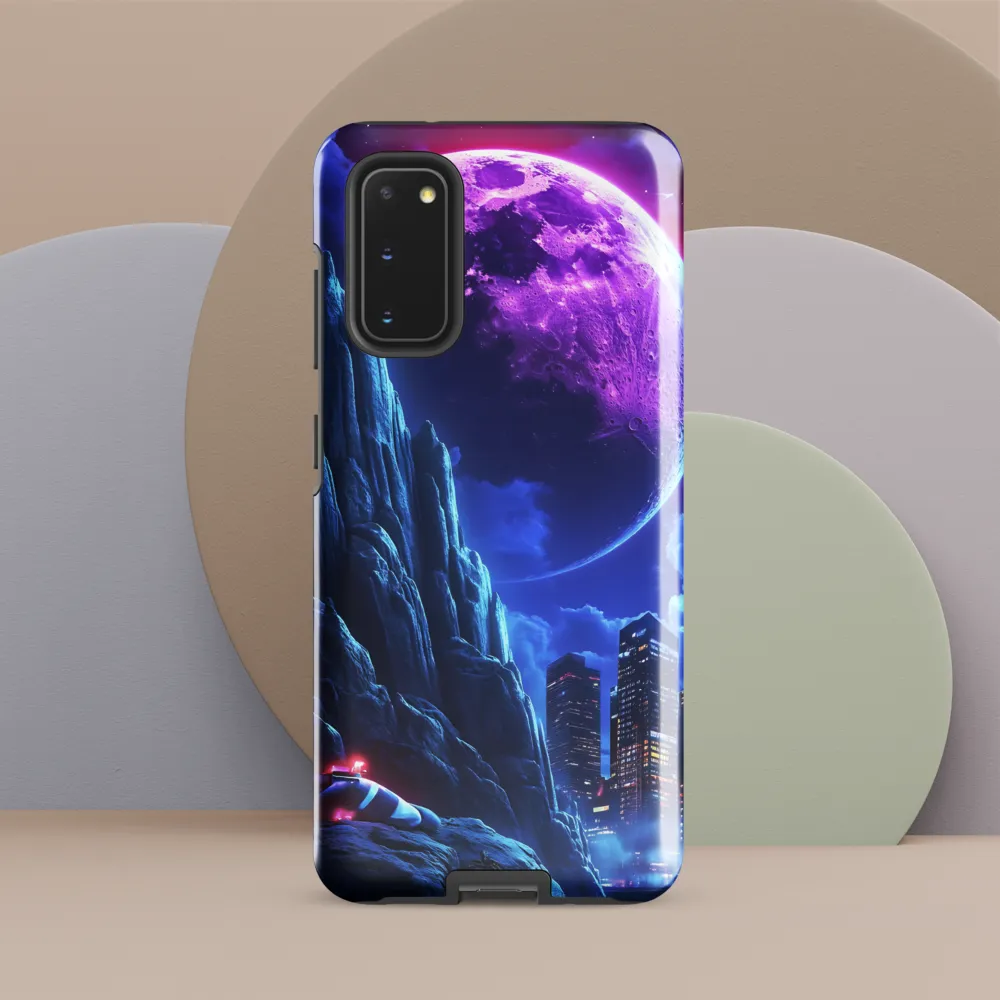 Celestial Dreams: A Futuristic Cityscape