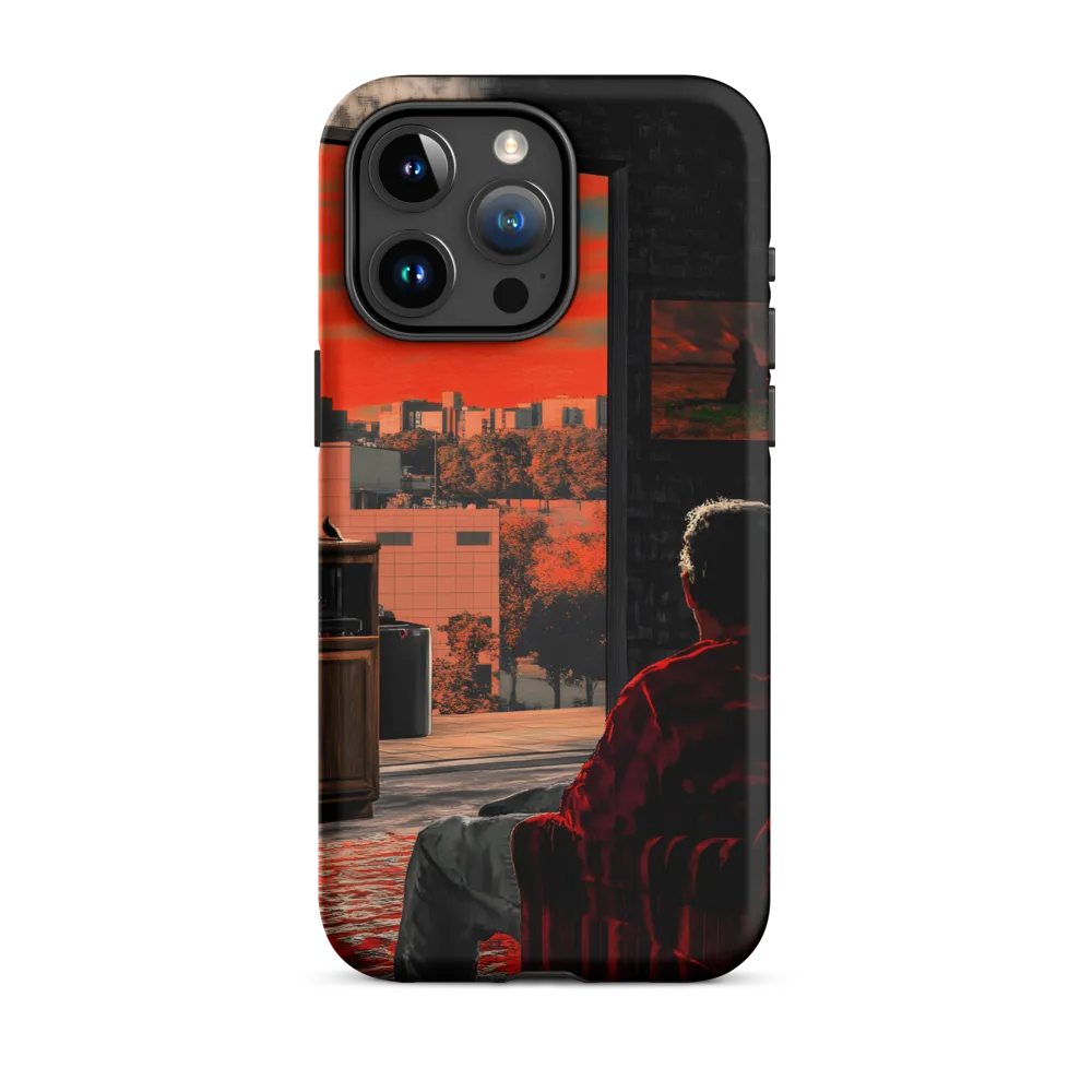 Gaze into the Ember Horizon