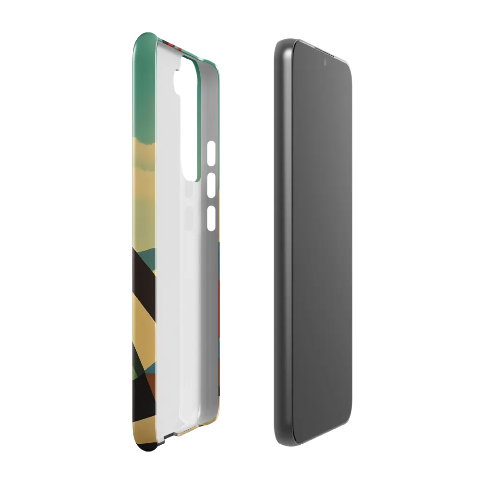Elegance in Color | Phone Case |  S22 Plus | Snap Case | Glossy