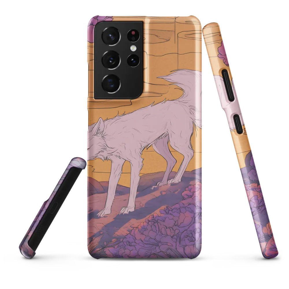 Whispers of the Violet Dawn | Phone Case |  S21 Ultra | Snap Case | Matte