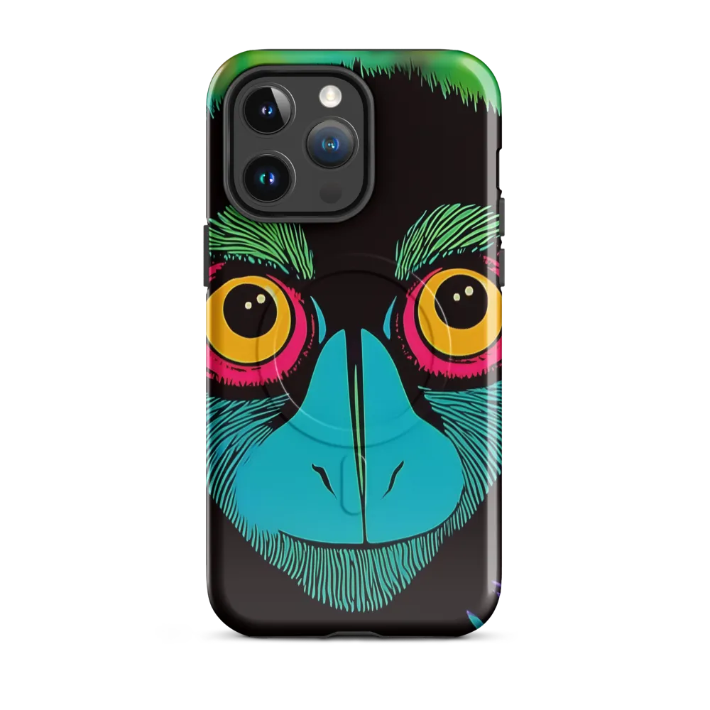 Whimsical Monkey Reflection