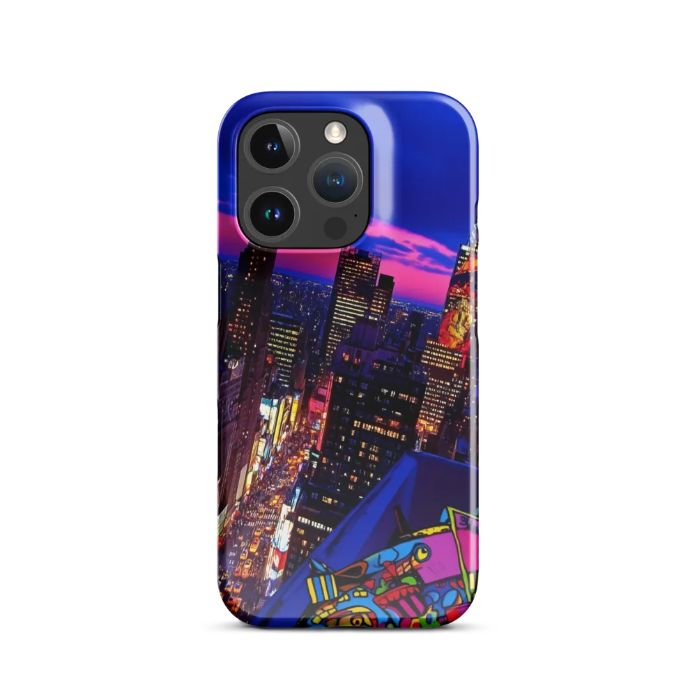 Neon Twilight: A City in Vibrance