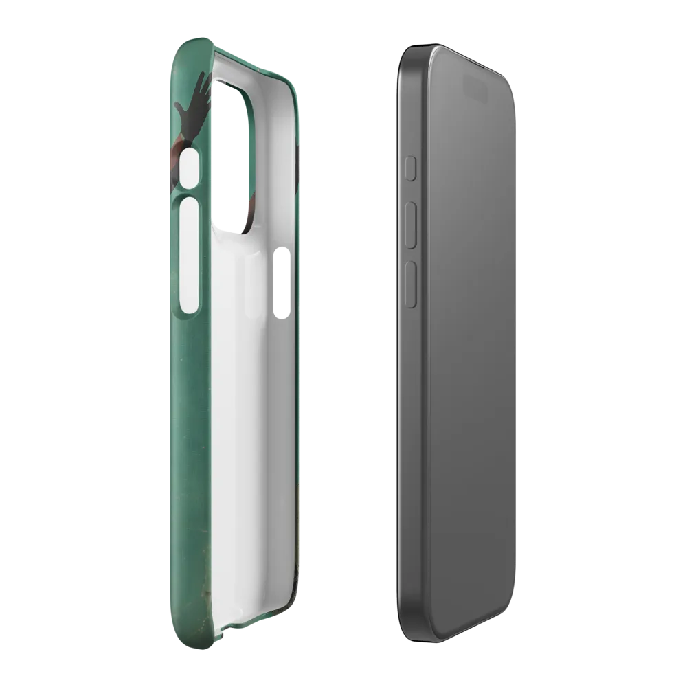 Ethereal Leap of Joy | Phone Case |  15 Pro | Snap Case | Glossy