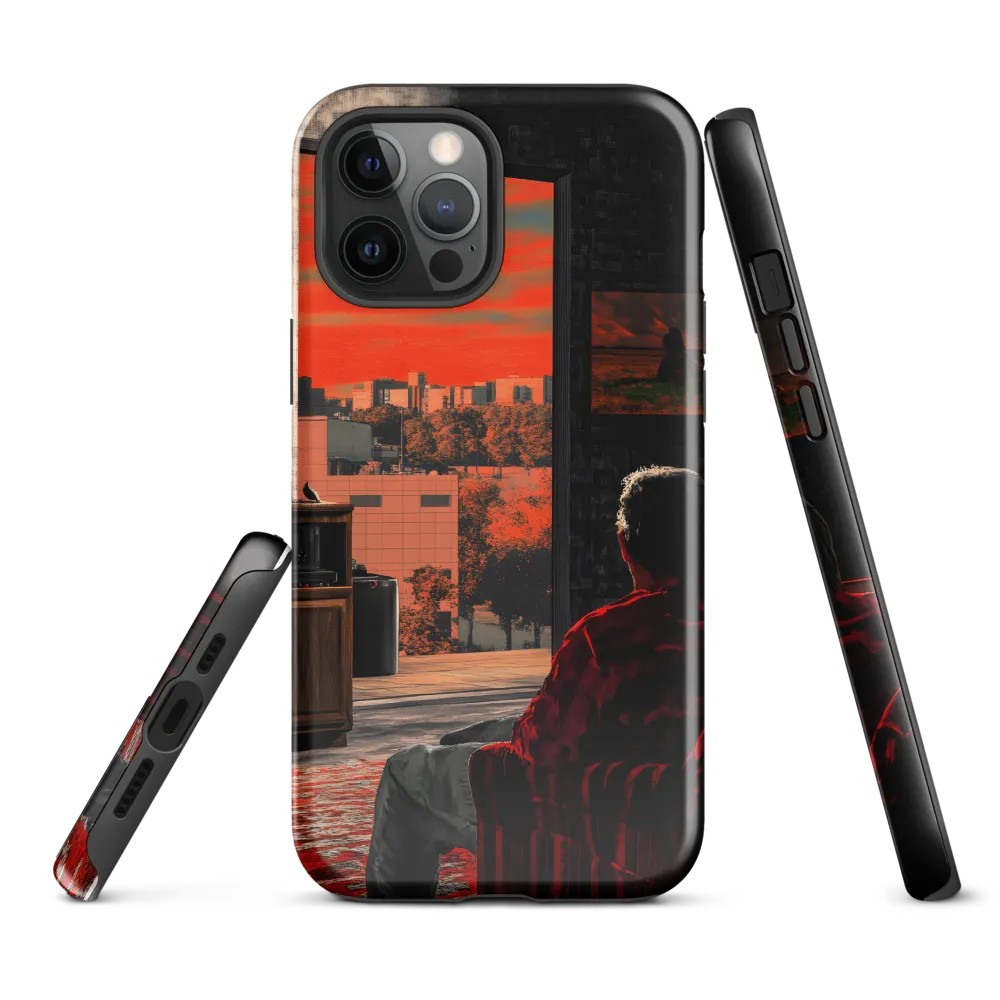Gaze into the Ember Horizon