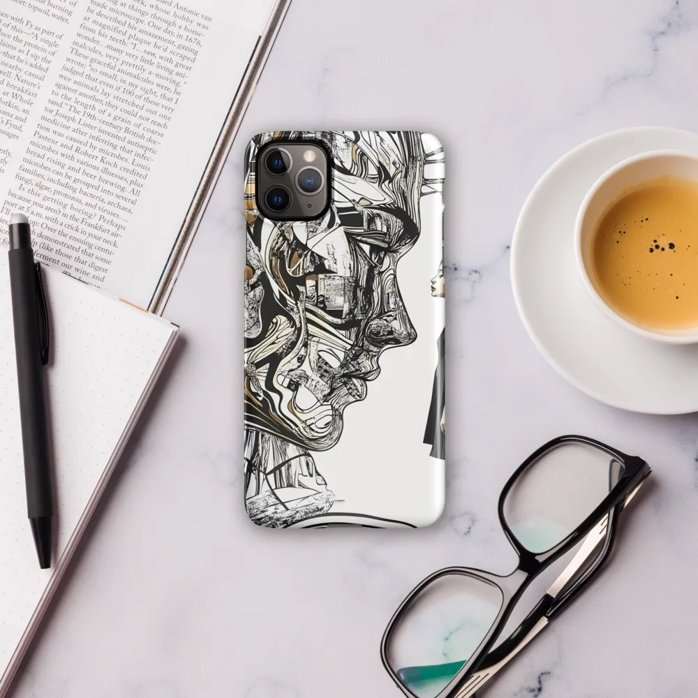 Reflections of Duality | Phone Case |  11 Pro Max | Snap Case | Glossy