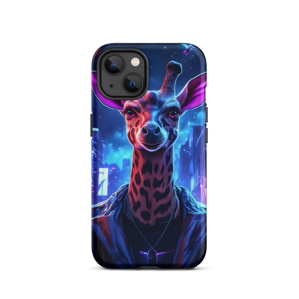 Urban Giraffe: A Neon Fantasy