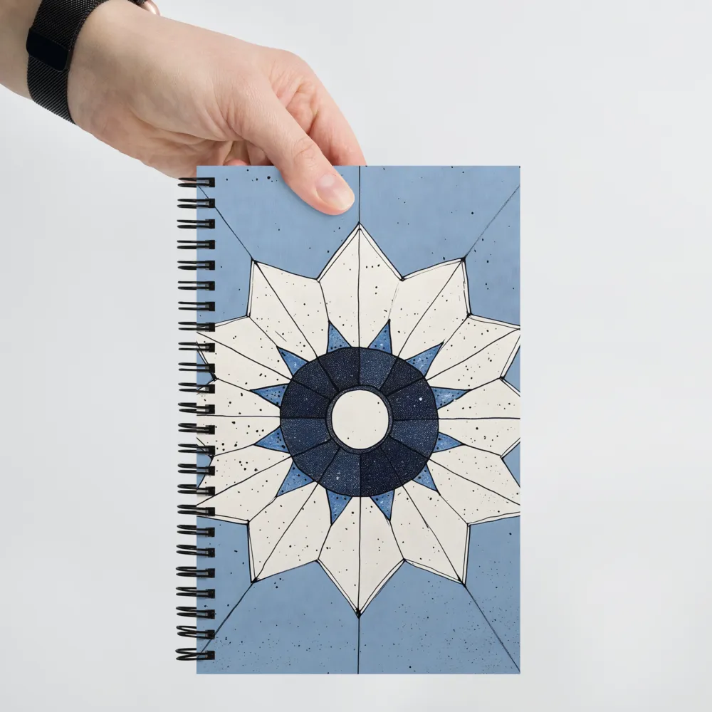 Symphony of Shapes | Spiral Notebook