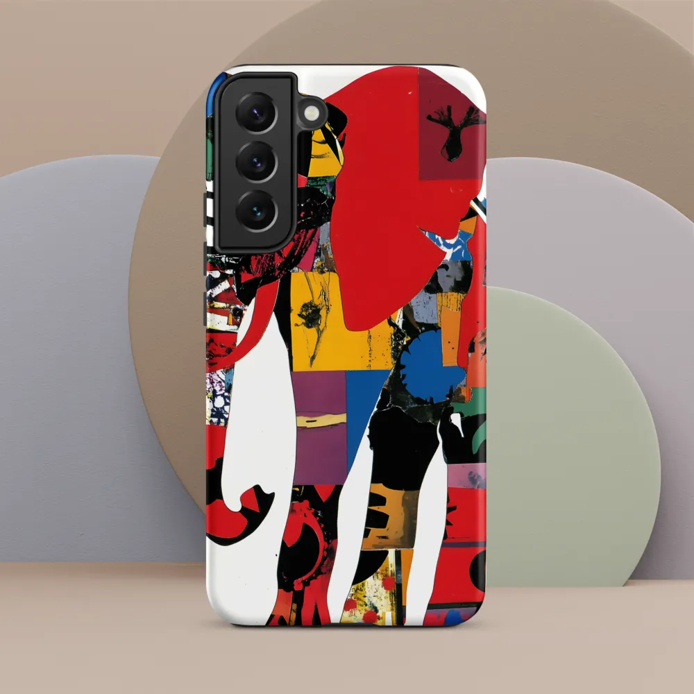 The Colorful Majesty of the Elephant
