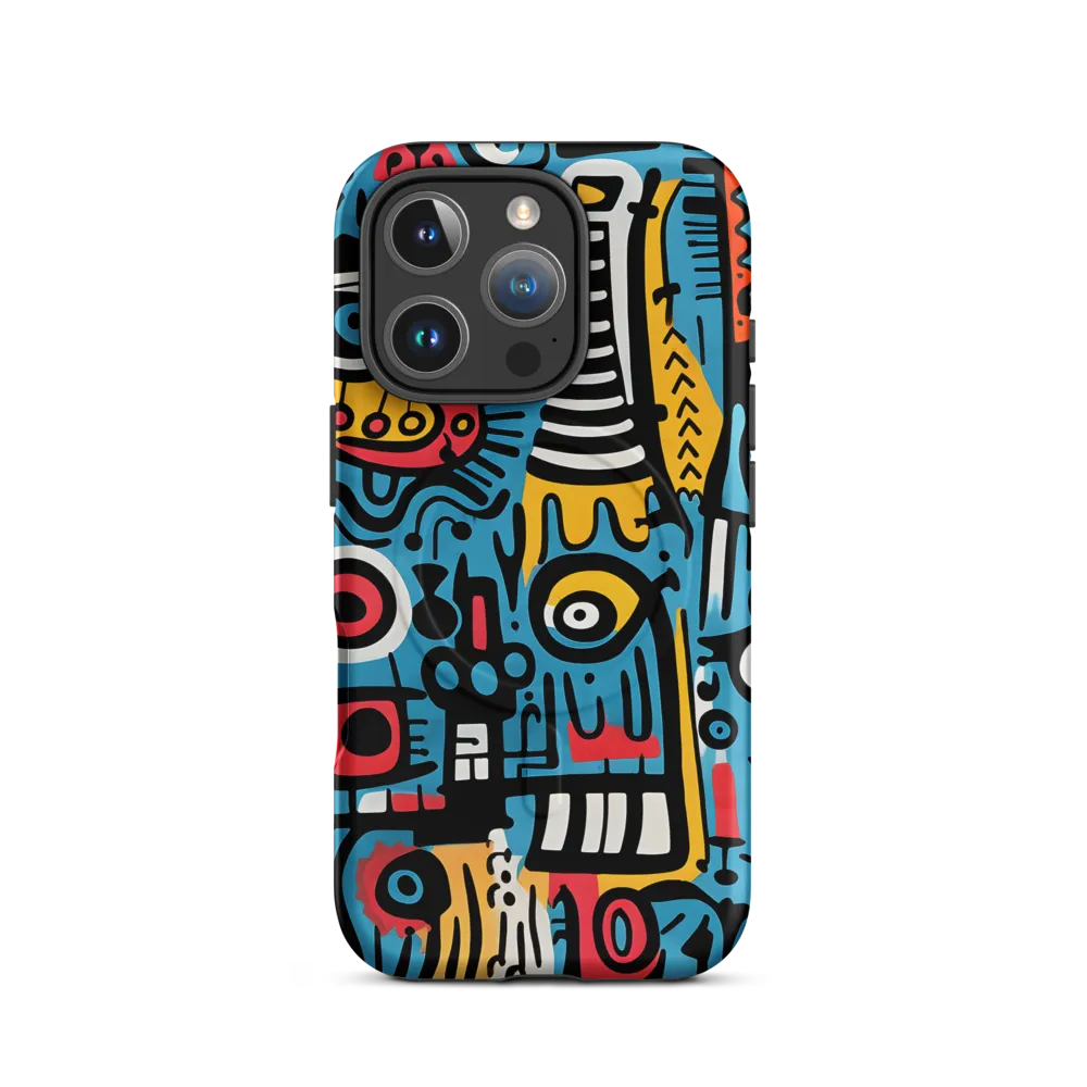 Intricate Playfulness in Geometric Abstract