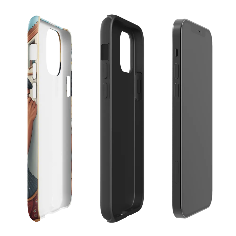 Tension Between Worlds | Phone Case |  12 | Tough Case | Glossy