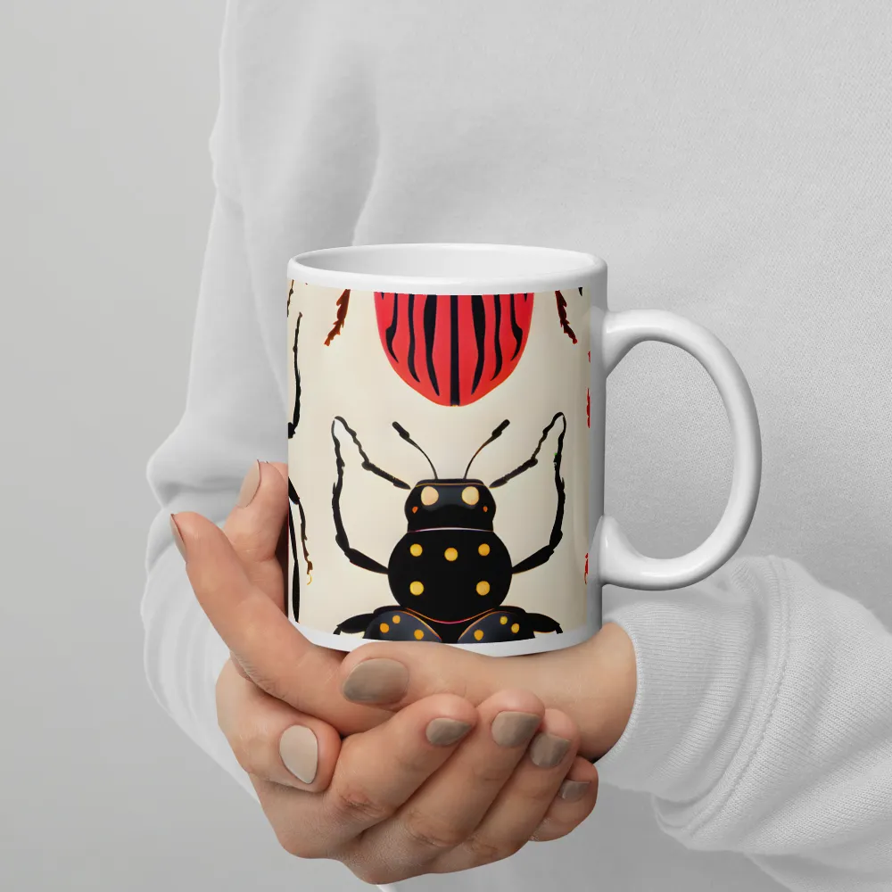 Beetle Serenade | Mugs | Multiple Sizes & Colors