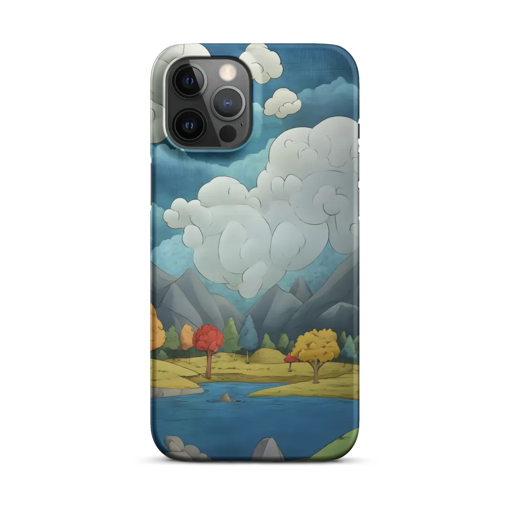 Whimsical Serenity: A Tranquil Landscape