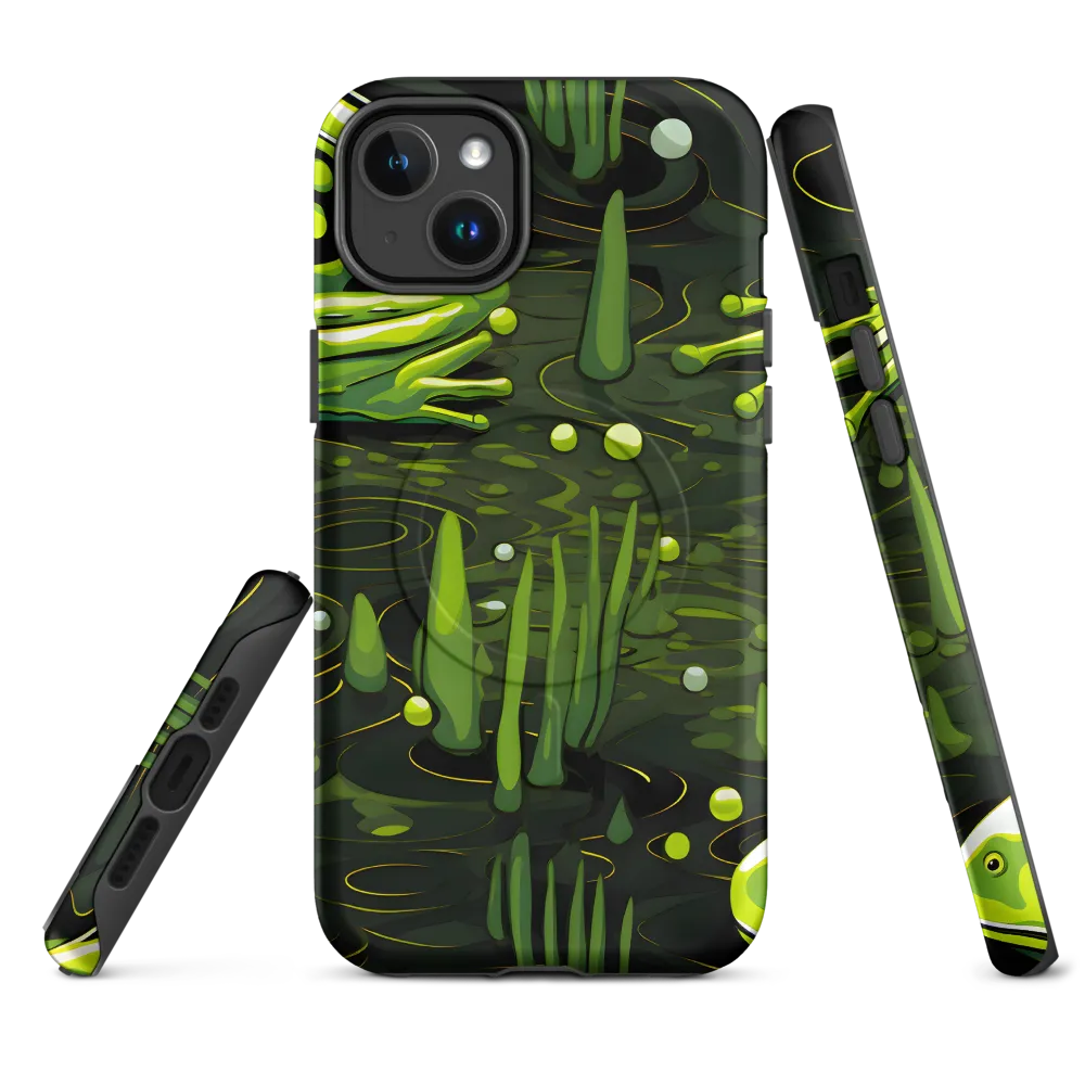 Green Harmony: Life Beneath the Surface