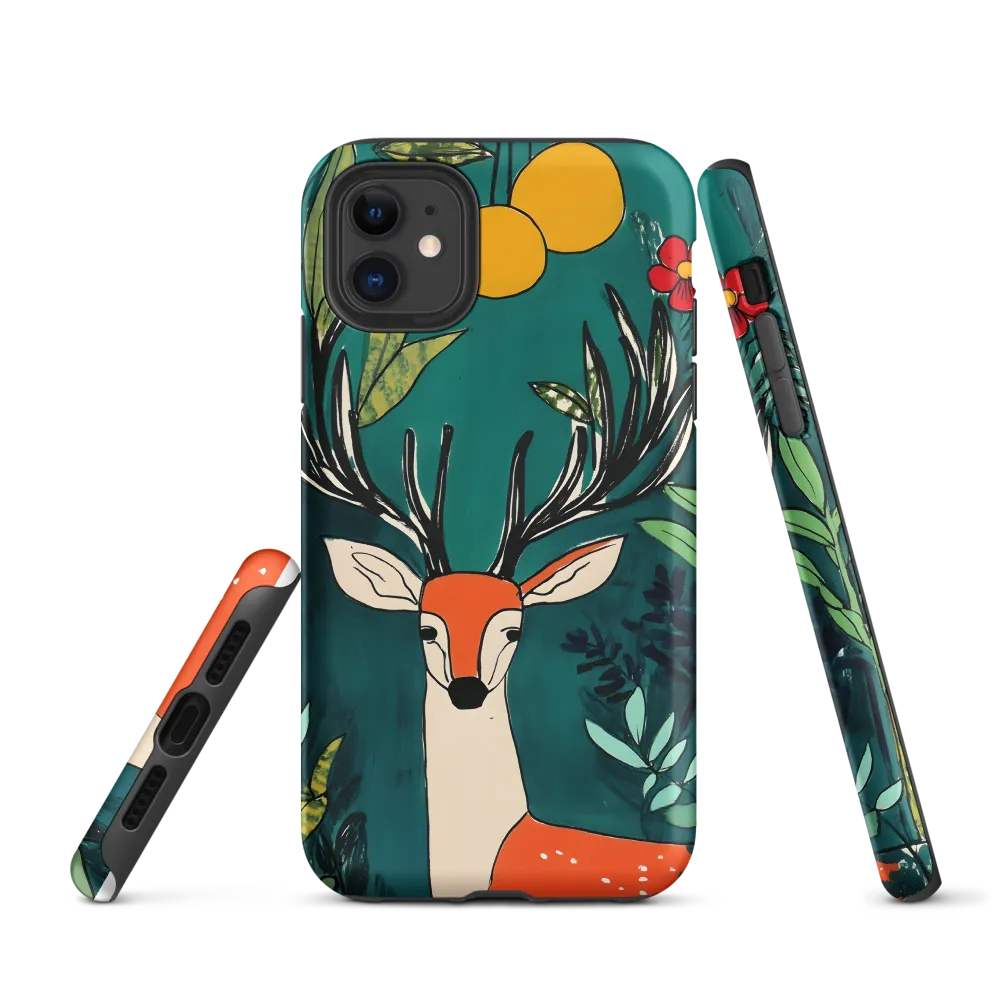 Nature's Embrace: The Majestic Deer
