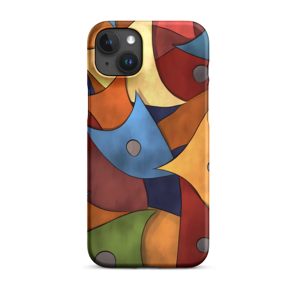 Vibrant Interplay of Shapes