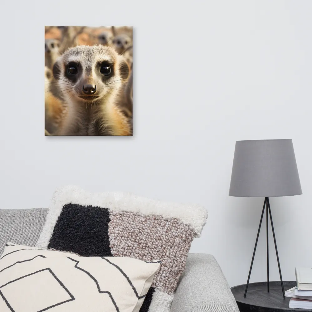 Curious Meerkats in Community