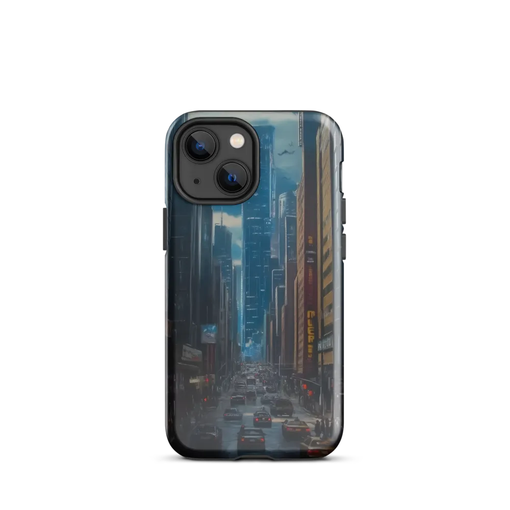 Urban Symphony: A Cityscape Reverie