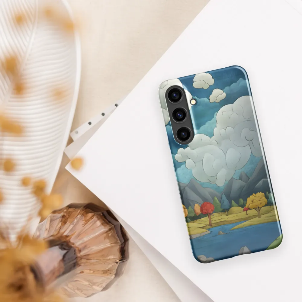 Whimsical Serenity: A Tranquil Landscape