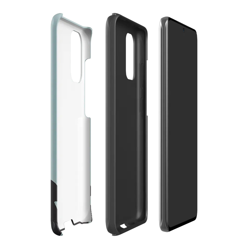 Mysterious Guardian | Phone Case |  S20 Plus | Tough Case | Matte