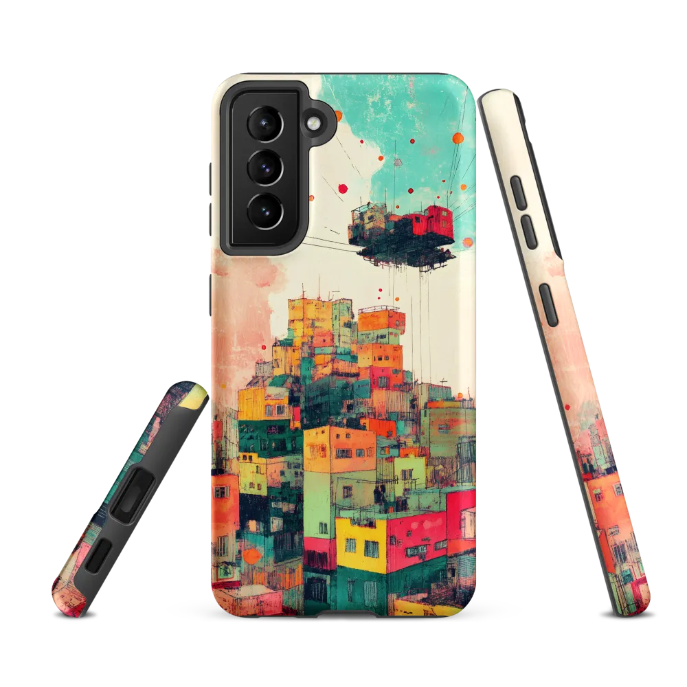 Whimsical Cityscape: A Surreal Journey