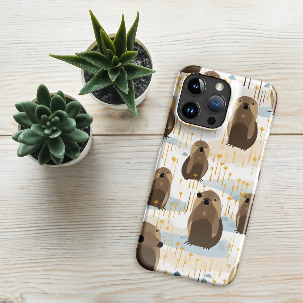 Whimsical Waters: A Celebration of Otters and Seals