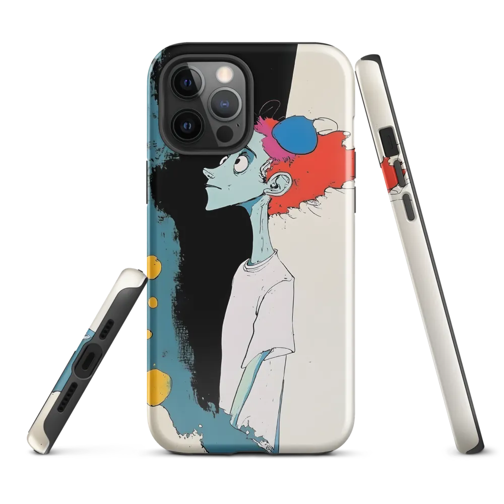 Contemplation of Youth | Phone Case |  12 Pro Max | Tough Case | Glossy